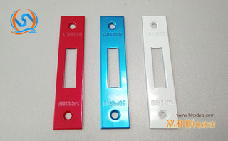 锁具表面处理都有哪些工艺，原来可以用电泳漆工艺